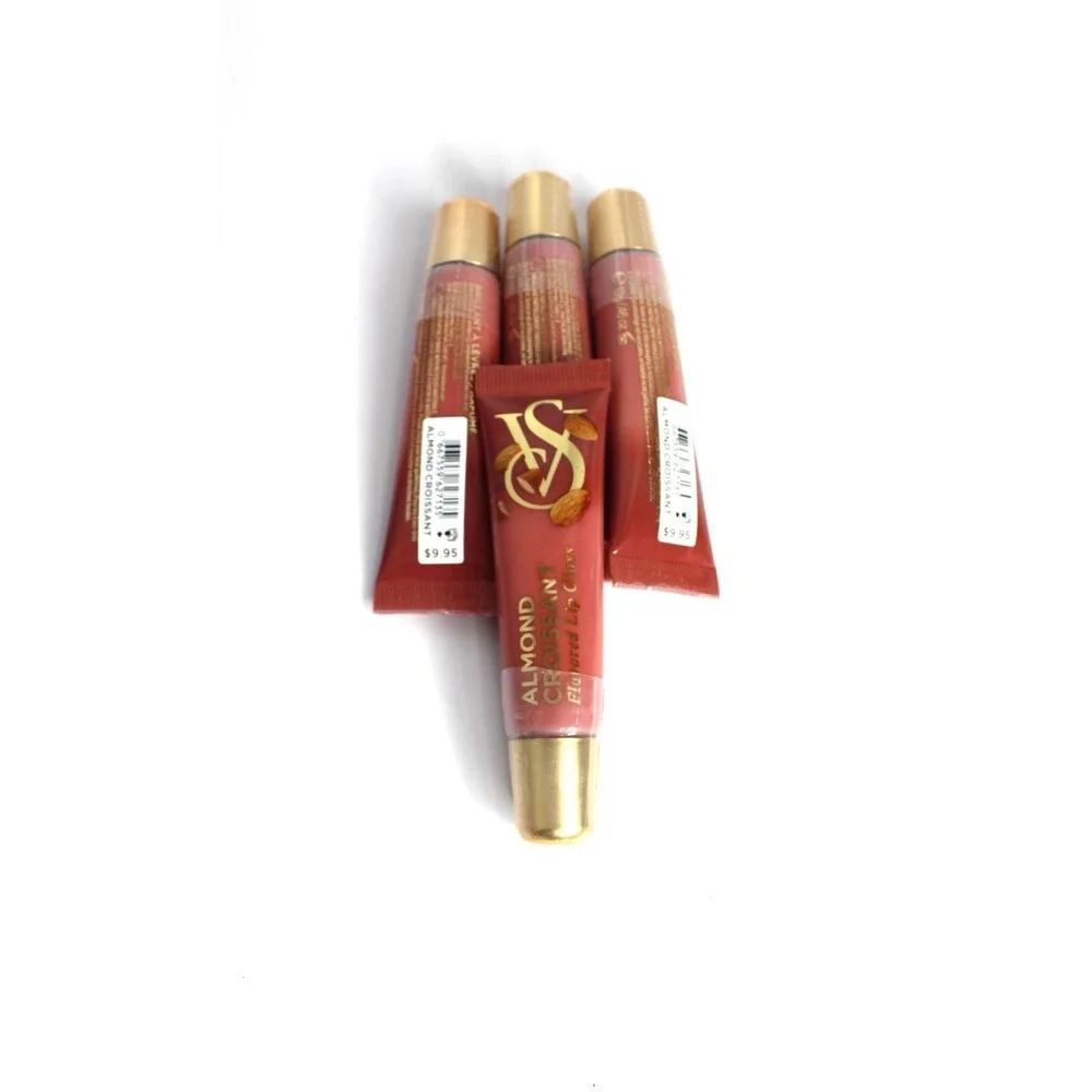 Victoria's Secret Almond Croissant‎ Flavored Lip Gloss 0.46 oz New